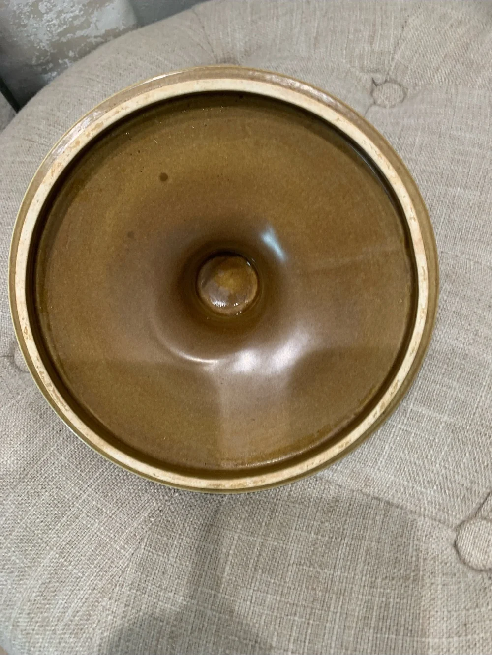 Covered Pottery Casserole Dish. Celtic Atlantis